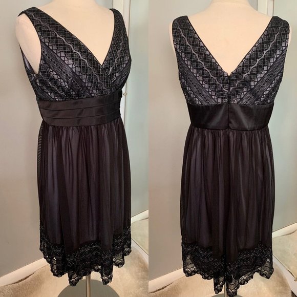 R&M Richards Dresses Rm Richards Cocktail Dress Size 2p Evening